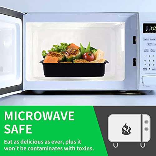 Meal Prep Containers (Containers 32 oz)