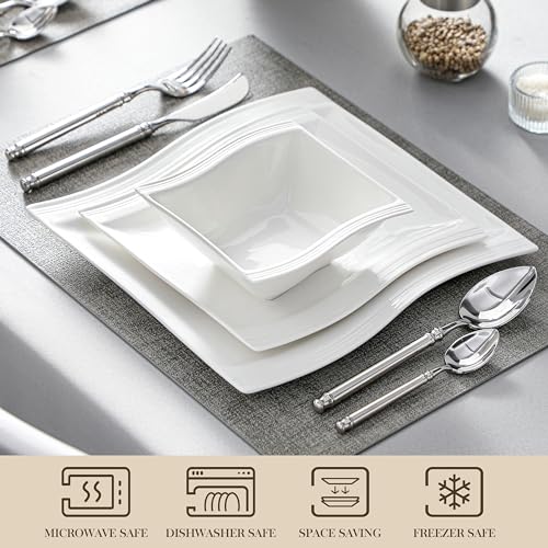 Ivory White Dinnerware Set (12 Piece(Service for 4) / Ivory White)