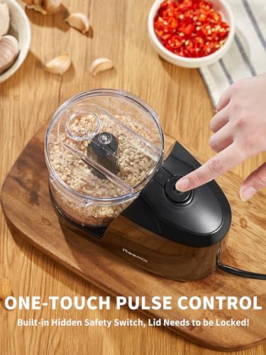 1.5 Cup Electric Food Chopper (Black)