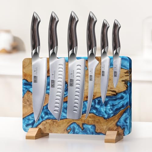 Resin Magnetic Knife Block (13*10*4.4 inch)