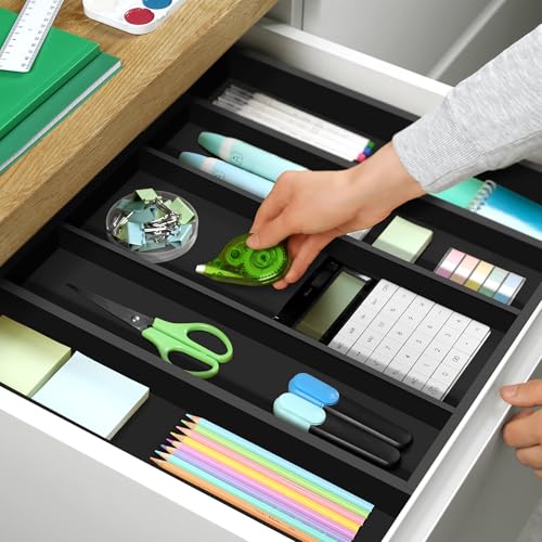 Luxury Bamboo Kitchen Drawer Organizer