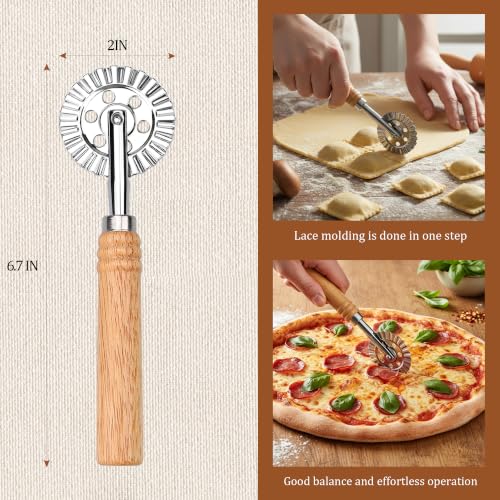 Long Handle Large Pastry Cutter