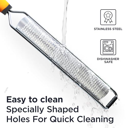 PRO Lemon Zester & Heavy Duty Grater