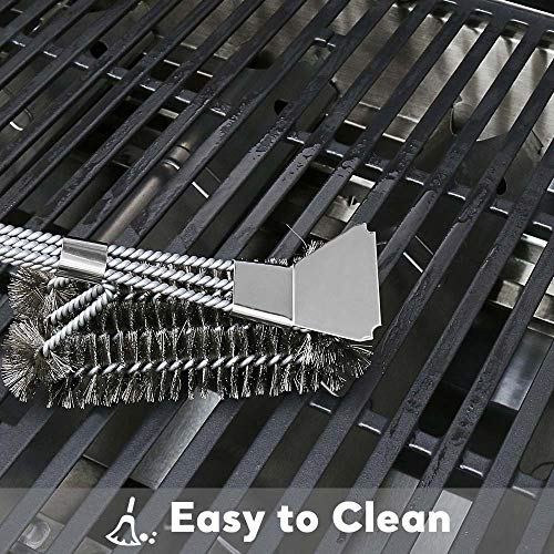 Cast Iron Cooking Grates for Dyna glo DGF493BNP DGF493PNP (16.45" x 27.75")