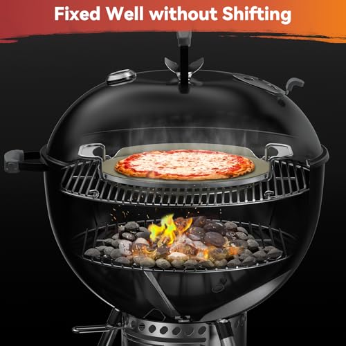 Gourmet BBQ System Pizza Stone