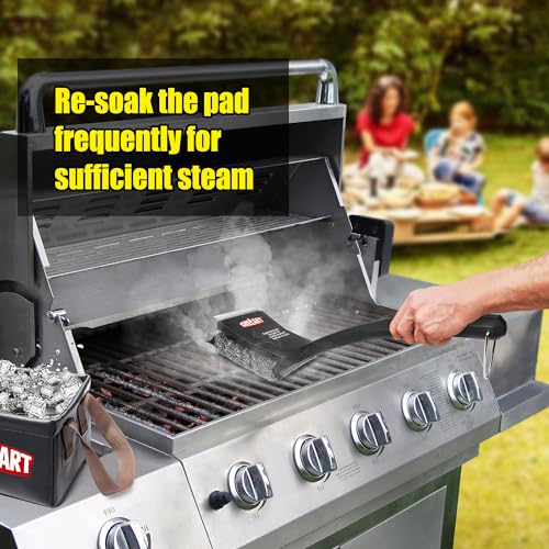 SteamWizards Grill Brush Bristle Free (20 Count)