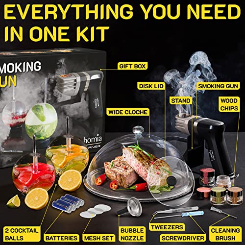 Cocktail Smoker Kit (Premium Kit)