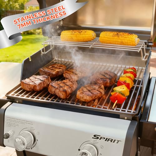 17.5 Inch Grill Grates for Weber Spirit 200 & GS4 II 200 Sreies (17.5" x 10.2" 2 Pack)