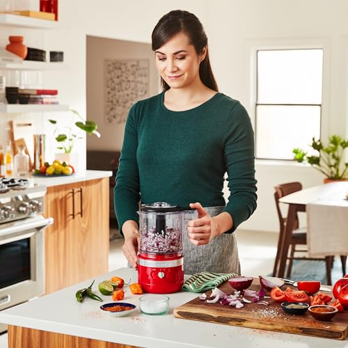 5 Cup Food Chopper Cordless KFCB519PA (Passion Red / 5 Cup / Cordless 5 Cup)