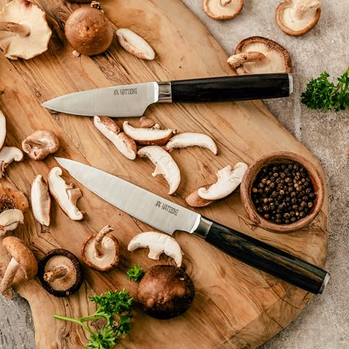 Yatoshi 15 Piece Knife Block Set (Acacia / 15-Piece)