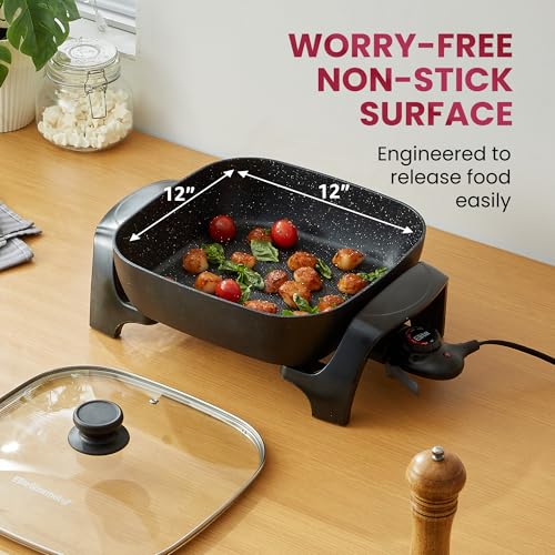 7.5Qt Nonstick Electric Skillet (7.5Qt)