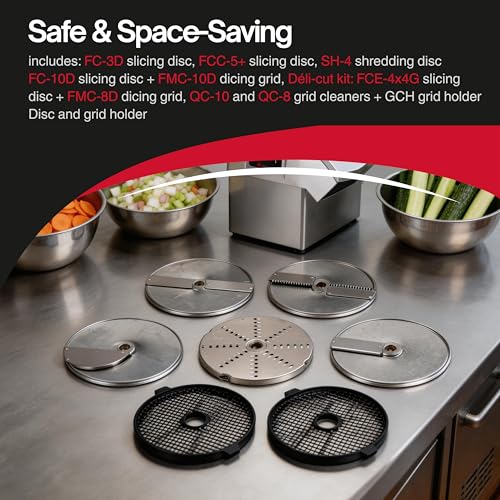 1010471 Taco & Burger Heavy Duty 7 Disc Package