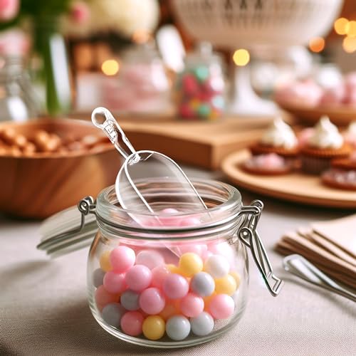 Elsa Plastic Ice Scoops (6 Count)