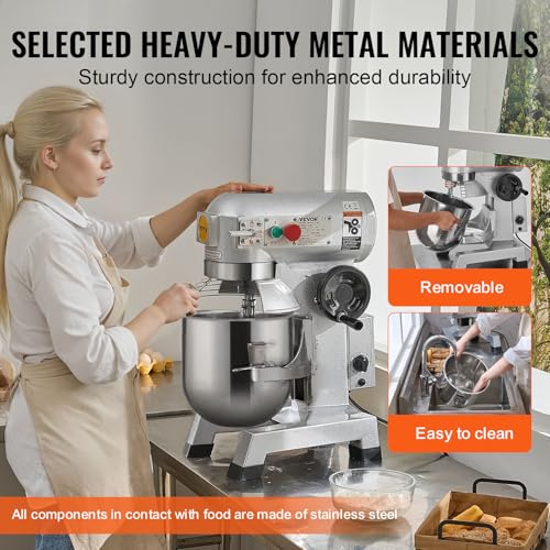 Commercial Food Mixer (20Qt)