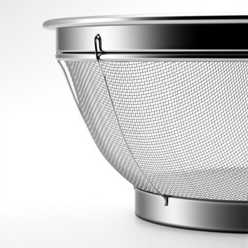 Fine Mesh Strainer for Kitchen (4 Qt)