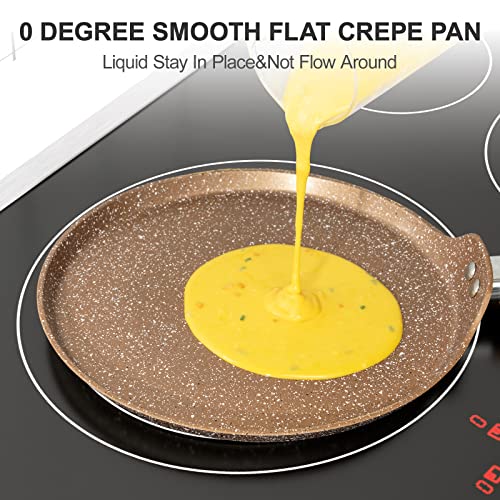10 Inch Nonstick Crepe Pan (10 Inch / Gold)