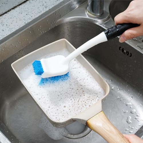 Dish Brush Set of 3 with Bottle Brush (3 Count)