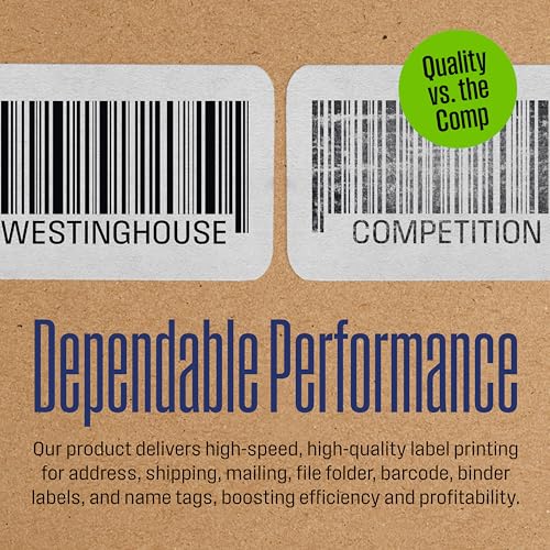 USB Shipping Label Printer for Mac & Windows (WHTP203v)