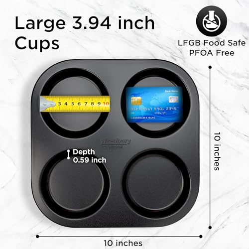Jumbo Whoopie Pie Pan 4 Cup