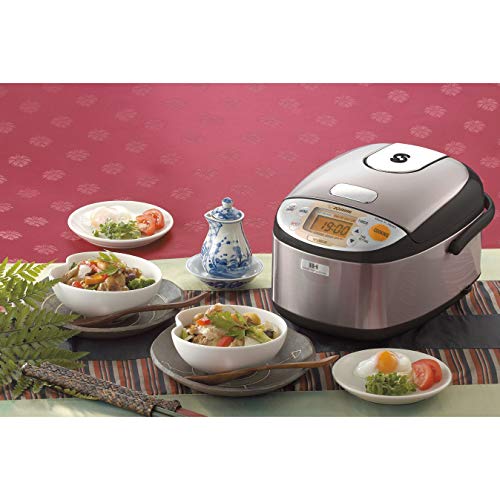NP GBC05XT Induction Heating System Rice Cooker and Warmer (Stainless Dark Brown / Cooker and Warmer)