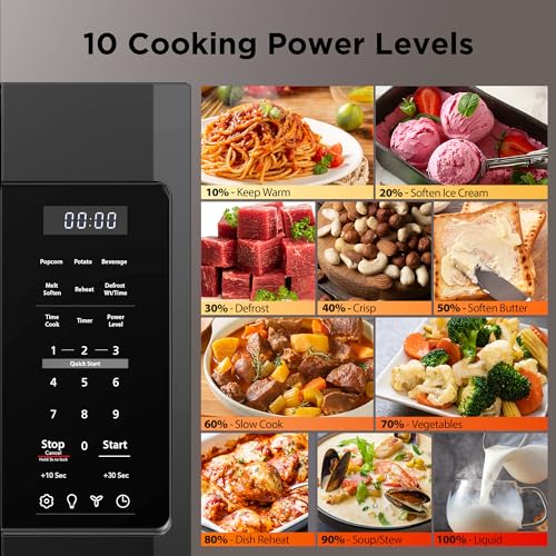 Over the Range Microwave Oven (1.7 Cu.Ft Black)