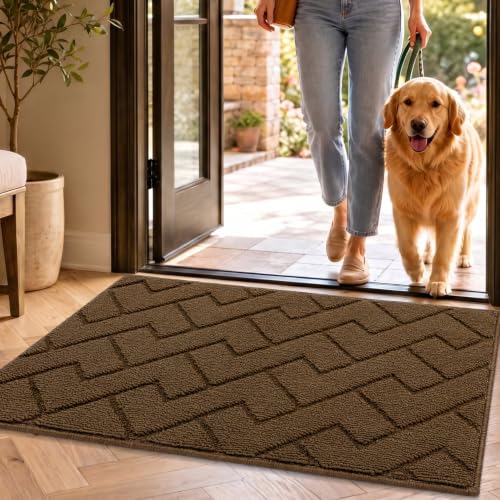 Indoor Doormat (Dark Brown / 32" x 20" (Rectangular))