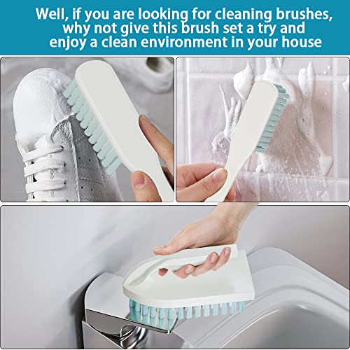 6 PCS Cleaning Brush (Blue)