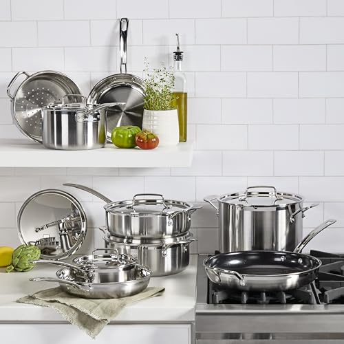 15 Piece Cookware Set (15-Piece)