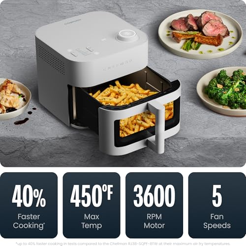 Crispinator Air Fryer 7 (7-in-1 / Concrete)