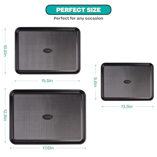 Baking Sheet Pan Set (Black)