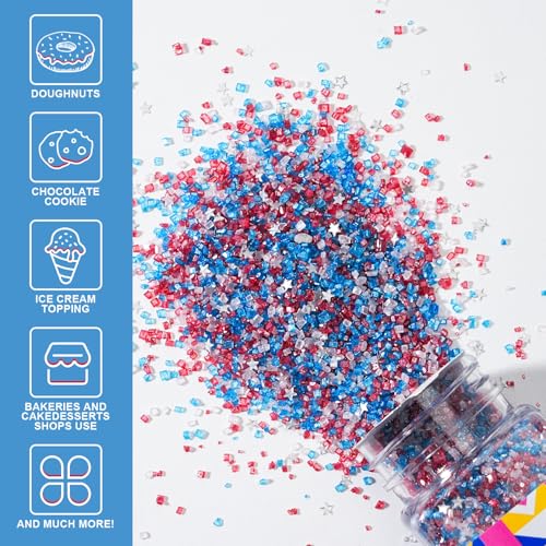 Red White and Blue Sprinkles (Red White and Blue)