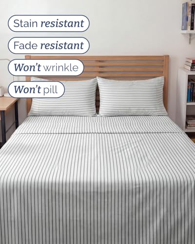 Full XL Sheets (45 - Grey Stripes 2 / Full XL)