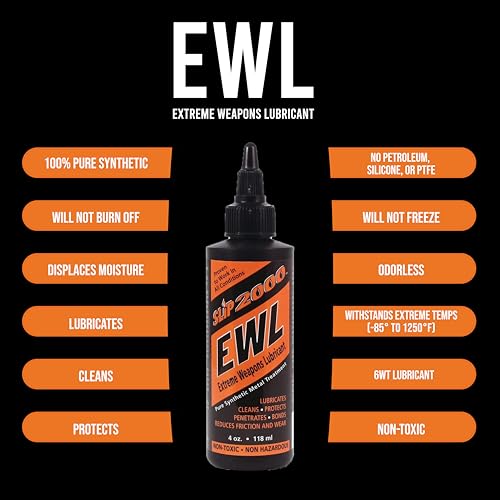 Slip 2000 EWL Extreme Weapons Lubricant Buddy Pack (1 oz & 4 oz Bottles Set)