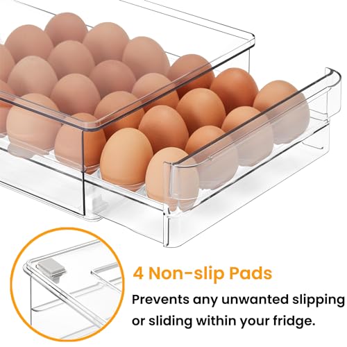 24 Egg Drawer for Fridge