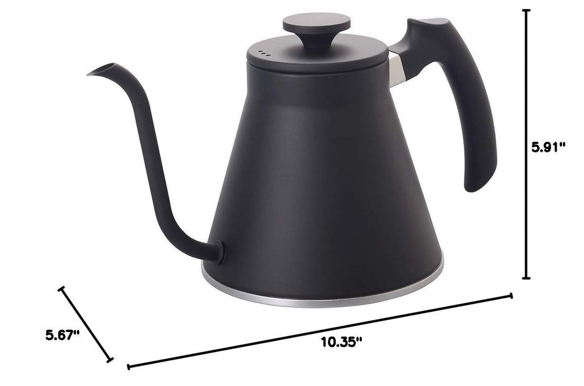 V60 "Fit" Gooseneck Drip Kettle (Matte Black)
