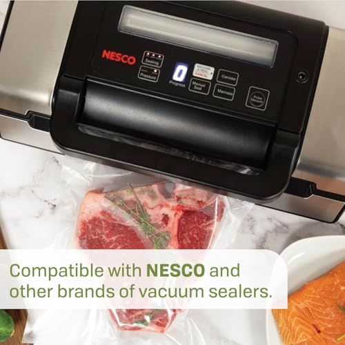 VS 03R Vacuum Sealer Bags for Home Food Storage (Vacuum Seal Rolls / 8" x 20')