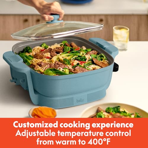 Fits Anywhere SAUTE Make & Take Skillet (12" x 12" / Surf)