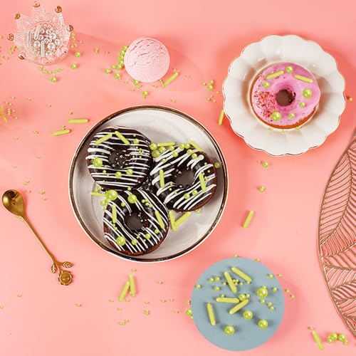 Green Mix Sugar Sprinkles (4.16 Ounce)