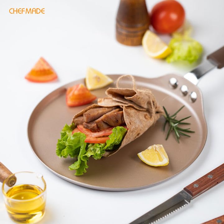 Crepe Pan with Bamboo Spreader (01 - 8")