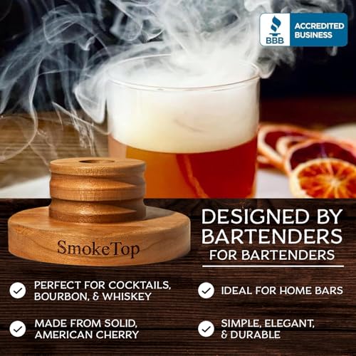 SmokeTop® 5 Pack Cocktail Smoker Kit for Food & Drinks (5 Pack)