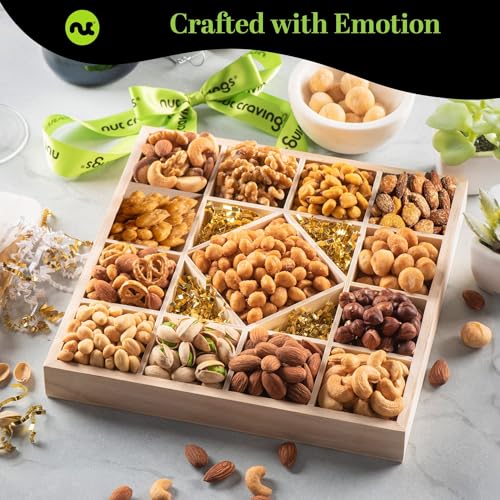 Mixed Nuts Gift Basket