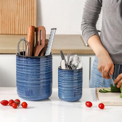 Utensil Holder (Navy(2 Packs))