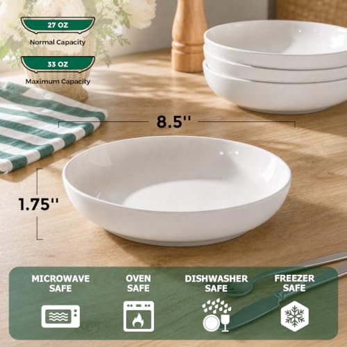 Pasta Bowls Set of 6 (6 Count)