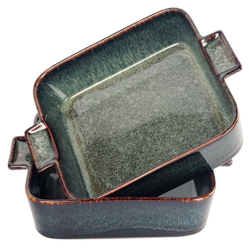 Ceramic Casserole Baking Dish (2 Count)