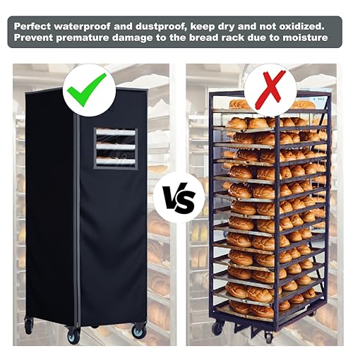 20 Layer Bun Rack Cover (23"x28"x64")