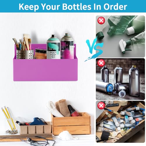 Magnetic Aerosol Spray Can Holder