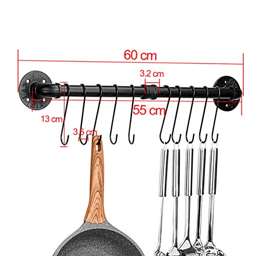 23.7 inch Pot Rack (23.7 inch)
