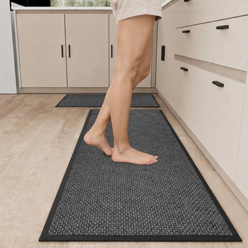 Kitchen Mat Set of 2 PCS (2 sq ft Count)