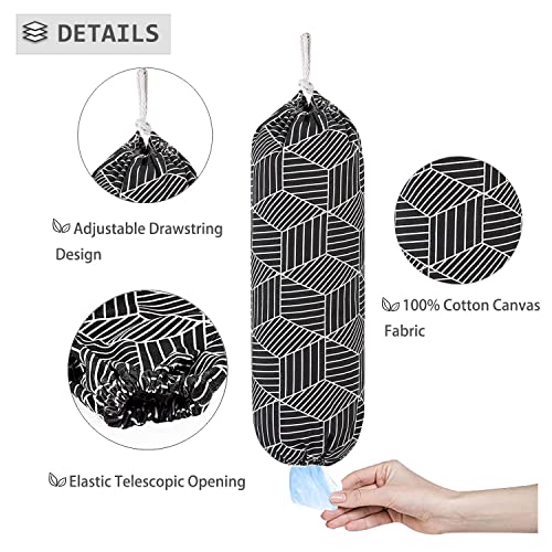 Plastic Bag Holder (black)