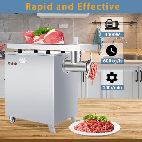 Commercial Electric Meat Grinder 3000w (3000W)